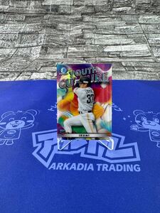 TOPPS 2023 BOWMAN NPB 生海 YOUTH CULTURE Chrome インサート カード 福岡ソフトバンクホークス