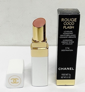 未使用 CHANEL シャネル ルージュ ココボーム 928 ピンクディライト リップクリーム 3g コスメ ルージュ 口紅 