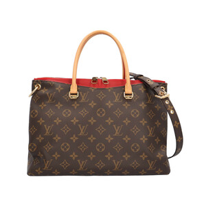 ルイヴィトン パラス モノグラム ショルダーバッグ モノグラムキャンバス M41148 ブラウン レディース LOUIS VUITTON 中古