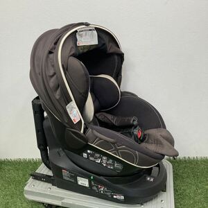 エールベベ クルット 4i グランス BF886 AILEBEBE KURUTTO 4i ISOFIX チャイルドシート シャンパンブラウン 領収書 即決 2475