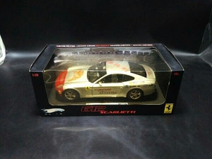 未開封品 MATTEL 1/18 フェラーリ F430 Team Modena ヨーロピアンチャンピオン2006 #102 マテル