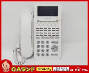 ●NAKAYO（ナカヨ）● 中古 / 24ボタン標準電話機（白） / NYC-24Si-SDW / ビジネスフォン