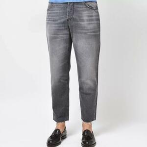 新品 PT TORINO DENIM ピーティートリノデニム 裾カットオフ デニム ジーンズ THE REBEL/REBEL FIT ウォッシュブラック 36