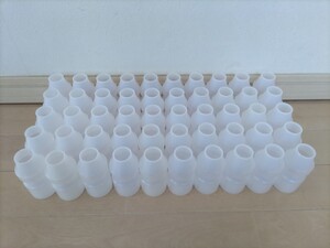 洗浄済み！ ヤクルト 空容器 50本 乳酸菌飲料 手芸 工作 夏休み 自由課題 図工 保育園 幼稚園 小学校 夏休み 春休み 秋休み 冬休み ③