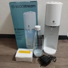 ソーダストリーム　イーテラ soda stream E-TERRA