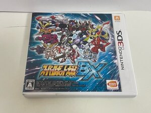 任天堂　3DS　ニンテンドー3DS　ケースなど付属品付き　 接点洗浄済　起動確認済　スーパーロボット大戦BX