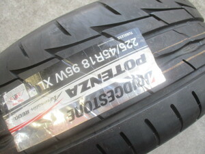 ☆新品激安☆ブリヂストン　Adrenalin RE003 225/45R18 4本