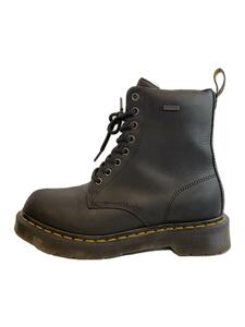 Dr.Martens◆レースアップブーツ/24.5cm/BLK/AW006