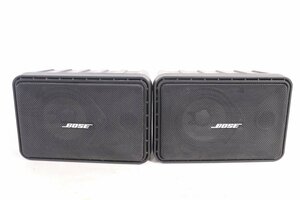 【ト足】 BOSE ボーズ スピーカーシステム 101MM STAGE スピーカー 音楽 オーディオ機器 音響機器 CO817CTT61