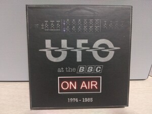 ☆UFO☆ON THE BBC / ON AIR 1974-1985【マストアイテム】5CD+1DVD 6枚BOX仕様