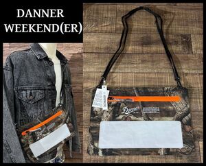 送無 新品 Danner ダナー WEEKEND(ER) ウィークエンダー 限定コラボ サコッシュ ショルダー バッグ ポーチ ウォータープルーフ カモ ②