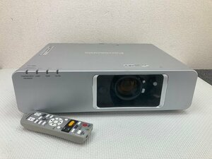 0955-O★3500lm★Panasonic 液晶プロジェクター PT-FW300NT★簡易動作確認済中古現状渡し★