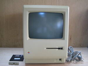 稀少動作可美品　Apple Macintosh 128K M0001 → 512K アップグレード品