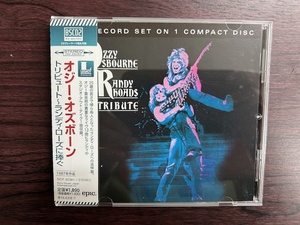 美品★Ozzy Osbourne/オジーオズボーン★TRIBUTE★高品質Blu-spec CD2★JudasPriestMetallicaMOTLEYCRUEDIOMegadethACCEPT