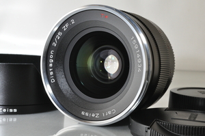 ★★極上品 Carl Zeiss Distagon T* 25mm F/2 ZF.2 Lens for Nikon F Mount ♪♪#5996