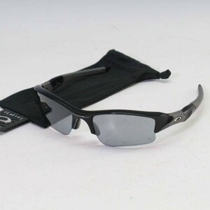 OAKLEY FLAK サングラス ブラック×グレー オークリー フラック◆859f13