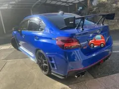 スバル　WRX STI CORAZON製テールライト