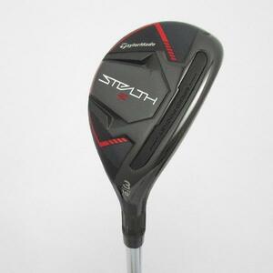 テーラーメイド STEALTH ステルス2 レスキュー ユーティリティ KBS MAX MT85 JP 【U3】 シャフト：KBS MAX MT85 JP