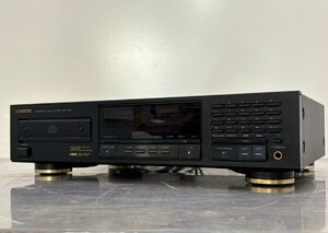 △4268　ジャンク品　オーディオ機器　CDプレーヤー　KENWOOD　DP-7010　ケンウッド