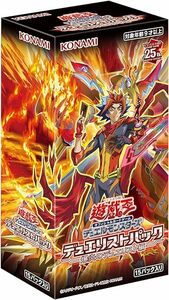 【未開封】遊戯王OCG デュエルモンスターズ デュエリストパック 　爆炎のデュエリスト編