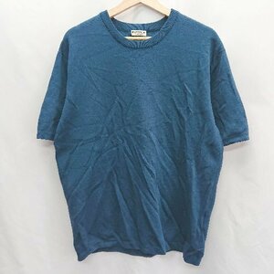 ◇ BEAUTY & YOUTH ビューティアンドユース UNITED ARROWS 半袖 Tシャツ サイズXL ブルー系 メンズ E