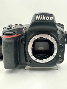 【1円スタート】【バッテリー充電無し】Nikon ニコン D610 FXデジタル一眼レフカメラ ボディ レンズ 一眼レフ 一部付属品付き