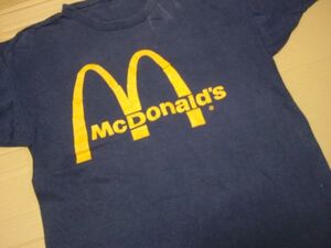 ☆マクドナルド　昔のTシャツ　Xラージサイズ☆チャンピオン