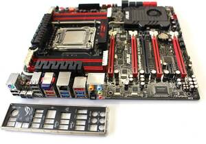 マザーボード ASUS RAMPAGE IV EXTREME CPU i7-3970X 付属 BP有り