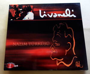 Livaneli / Nazm Turkusu CD 　ズルフ・リヴァネリトルコ音楽 Zulfu Turkey