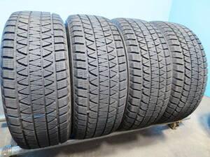 21・23年製バリ山 265/60R18 110Q ◆ブリヂストン BLIZZAK DM-V3◆ 4本 A842 スタッドレス