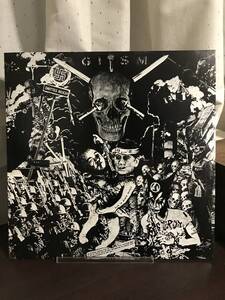 パンク【LP】GISM / DETESTATION （日本盤）DOG1