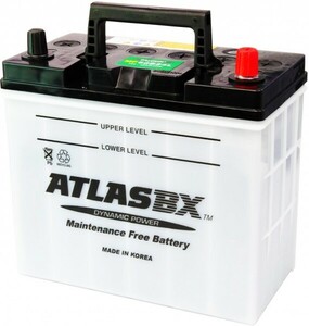 送料無料 即日発送 新品 アトラスバッテリー ATLASBX MF 55B24L 2個セット ( 46B24L 50B24L 60B24L ) 適合 ミニバン コンパクトカー 国産車