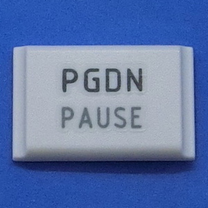 キーボード キートップ PGDN PAUSE 白段 パソコン 東芝 dynabook ダイナブック ボタン スイッチ PC部品