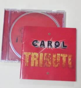 廃盤/入手困難 UPCH-1276 2003 CAROL TRIBUTE VA / キャロル トリビュート*矢沢永吉公認＊ノーレンタルアップ品