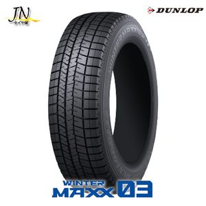 DUNLOP WINTER MAXX 03 165/55R14 72Q 1本