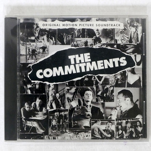 THE COMMITMENTS/THE COMMITMENTS OST/MCA RECORDS MCAD-10286 CD □