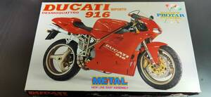 未組立品 PROTAR プロター 1:9 スケール DUCATI 916 DESMOQUATTRO BIPOSTO ドゥカティ916 SWIFT MODEL