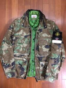 Supreme/Stone Island Raso Gommato Cover Nero Jacket シュプリーム／ストーンアイランド 1st.コラボ ジャケット