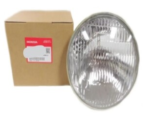 ホンダ 純正 CB250 ヘッドライトユニット HONDA CB250 Sealed Beam Headlight 未使用 Genuine メーカー純正品 JDM OEM