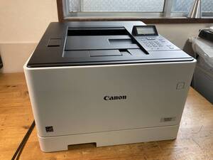 CANON キャノン A4 レーザー プリンター 複合機 Satera LBP652C 102416ym 純正トナー付