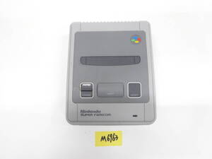 Nintendo CLV-301 SUPER FAMICOM ニンテンドークラシックミニ スーパーファミコン 通電OK 動作未確認　M6963