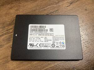 サムスン SSD 128GB 2.5インチ SATA PC 内蔵 外付け 自作 検) windows デスクトップ ノート パソコン Apple mac HDD 正常 120GB SAMSUNG