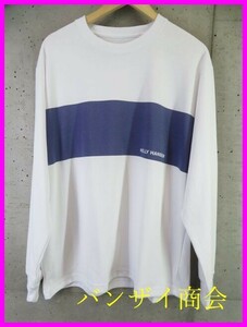 7050s3◆良品です◆吸汗速乾◆HELLY HANSEN ヘリーハンセン 長袖ドライTシャツ L/ロンT/アウトドア/ジャケット/マウンテンパーカー/メンズ