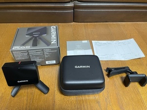 GARMIN(ガーミン) ポータブル弾道測定器 ゴルフシミュレーター Approach R10 中古美品