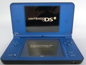 T【1y-99】【60サイズ】▲Nintendo DSi LL/ニンテンドー 任天堂/ゲーム機/起動確認済/ジャンク扱い/※傷、汚れあり