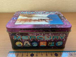 NASA MERCURY Metal Collection Cards　ナサ　マーキュリー　メタル コレクション カード