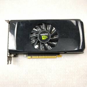 【中古パーツ】GeForce GTS450 1GB 128BIT DDR5 MIniHDMI DVI グラフィックポード /ビデオカード PCI-E ■XK433-2