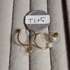 T125-5 ステンレスピアス レディース メンズ アクセサリー 同梱可能