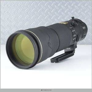 NIKON AF-S VR ED 200-400mm F4G IF チョイ訳ありですが美品でおススメ！！ケースはおまけで