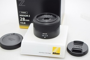 美品★Nikon ニコン NIKKOR Z 28mm F2.8 ★元箱付